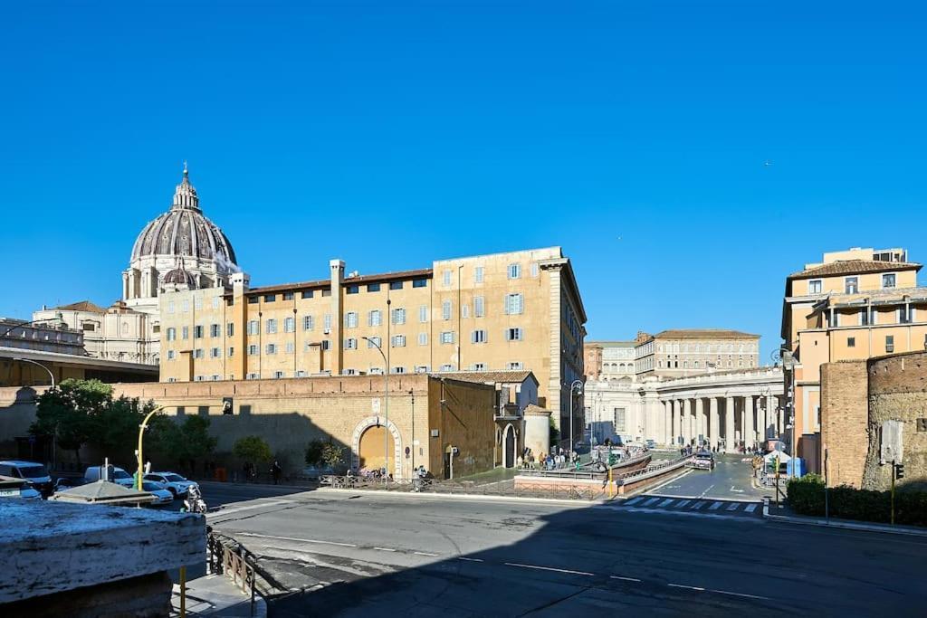 Lux Vatican In Front Of Saint Peter! Apartamento *