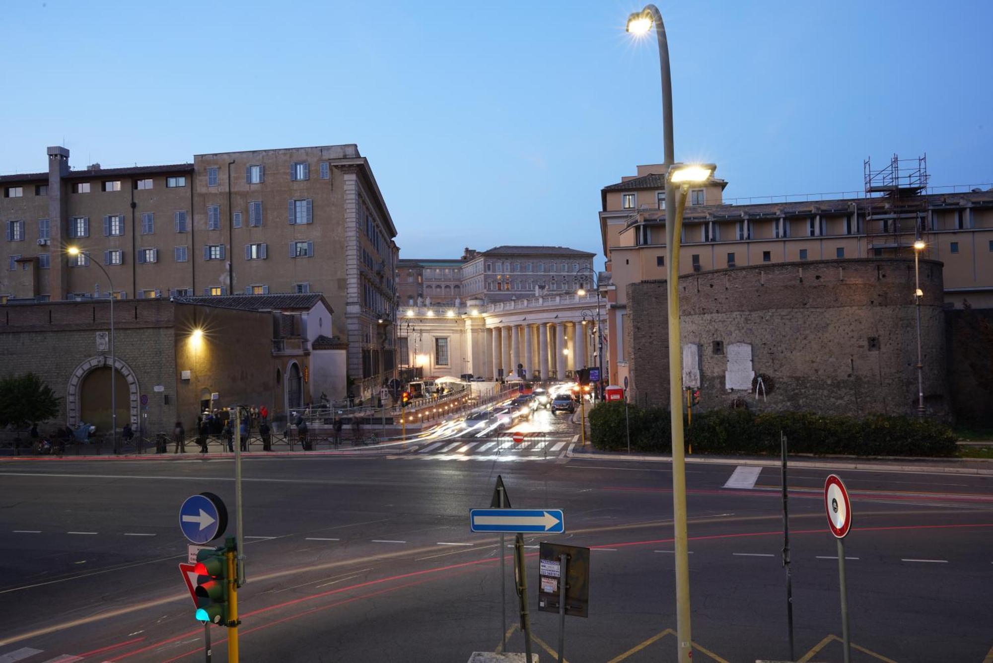 Lux Vatican In Front Of Saint Peter! Apartamento Roma
